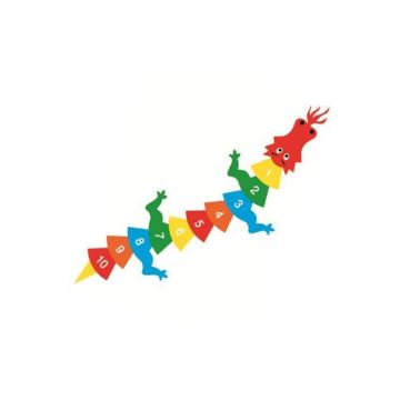 Centrecoat Thermoplastic Dragon 1 - 10 Numbers