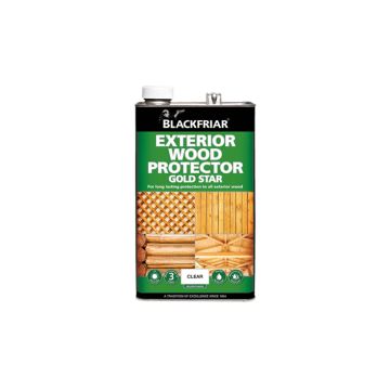 Blackfriar Exterior Wood Protector Gold Star