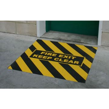 Centrecoat Fire Exit Marker