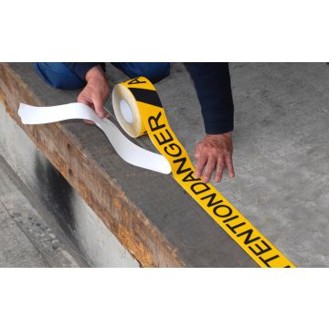 Centrecoat Printed Anti Slip Warning Tape