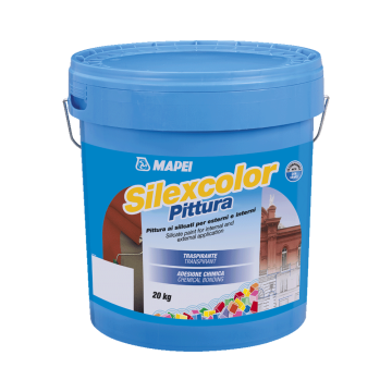 Mapei Silexcolor Mineral Silicate Masonry Paint