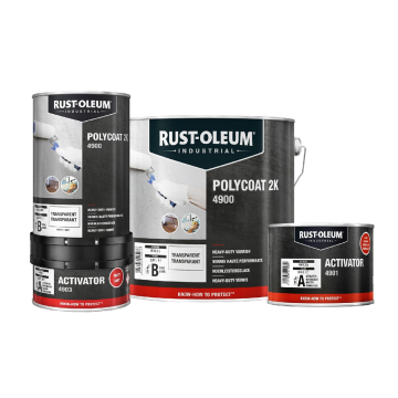 Rust-Oleum 4900 Polycoat 2K Heavy Duty Varnish