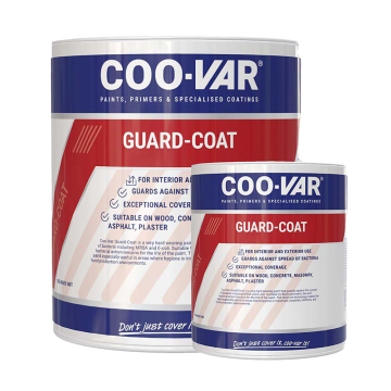 Coo-Var Guard-Coat Anti-Microbial Floor and Wall Paint