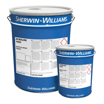 Sherwin Williams Acrolon 1850 Acrylic Epoxy Finish