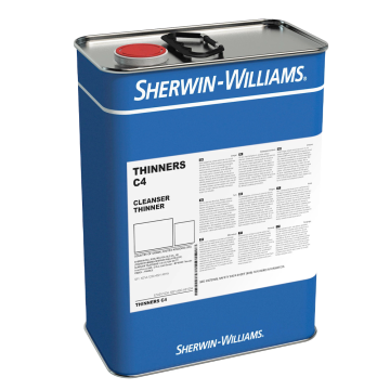 Sherwin Williams Cleanser Thinner C4