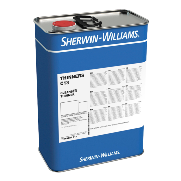 Sherwin Williams Cleanser Thinner C13