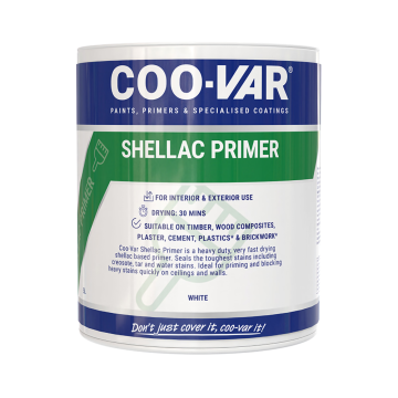 Coo-Var Shellac Prime-All