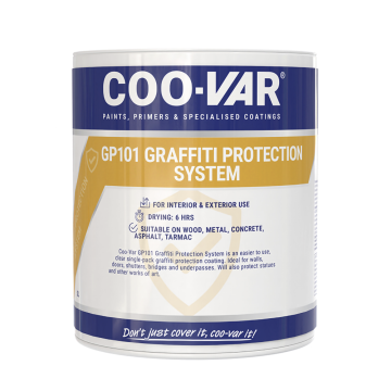 Coo-Var GP101 Graffiti & Flyposting Protection