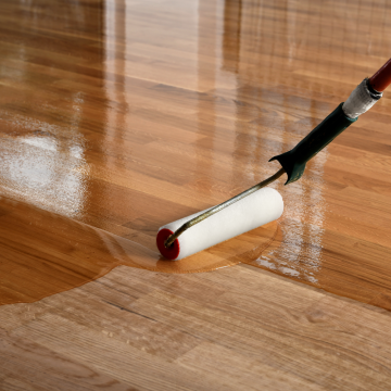 Coo-Var W138T Acrylic Floor Paint Clear Glaze For Wooden Floors
