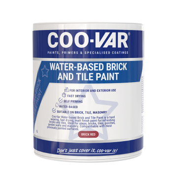 Coo-Var Water Based Brick and Tile Paint
