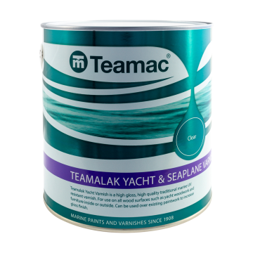 Teamac Teamalak Yacht Varnish