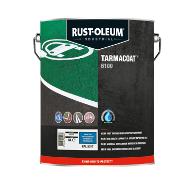 Rust-Oleum Tarmacoat 6100 Asphalt and Tarmac Paint