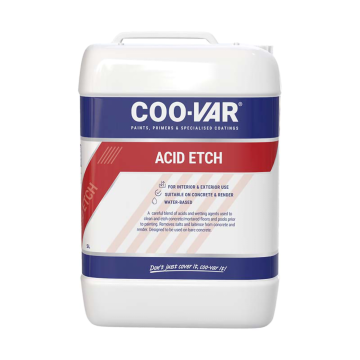 Coo-Var Acid Etch W101