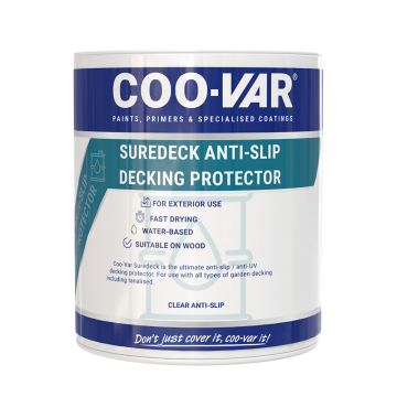Coo-Var Suredeck Anti-Slip Decking Protector Coo-Var Suredeck Anti-Slip Decking Protector