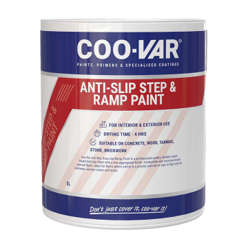 Coo-Var Anti-Slip Step & Ramp Paint