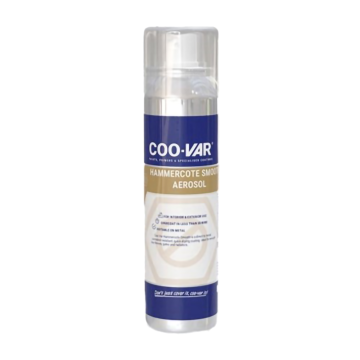 Coo-Var Hammercote Smooth Aerosol, 6 x 400ml
