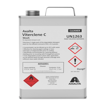 Axalta ViterClene C Detergent Wash