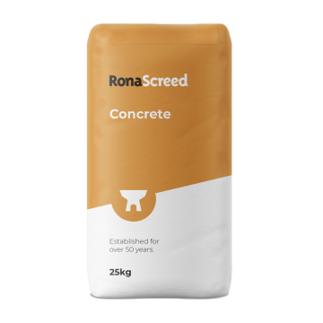 Ronacrete Ronascreed Concrete