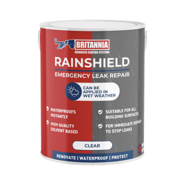 Britannia Rainshield Emergency Leak Repair