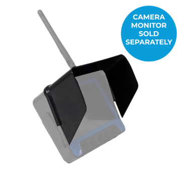 SkyVac Detachable Sun Visor