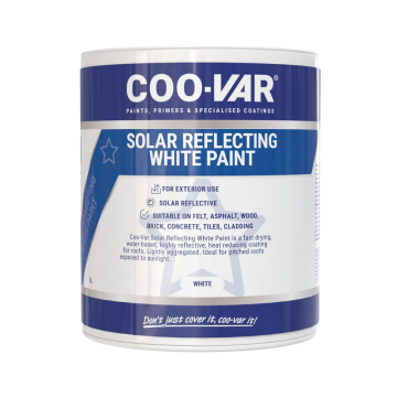 Coo-Var W489 White Solar Reflective Paint