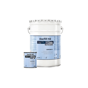 Rust-Oleum Dacfill HZ Rubber Paint for Flat Roofs