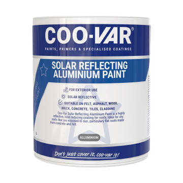 Coo-Var Q253 Aluminium Solar Reflective Paint