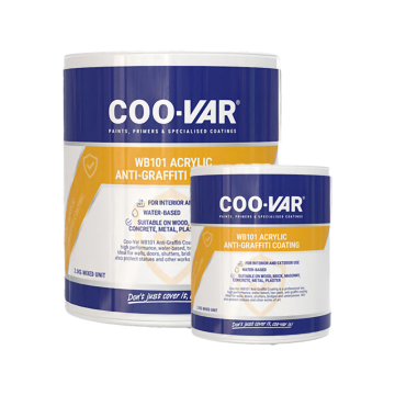 Coo-Var WB101 Acrylic Anti Graffiti Paint