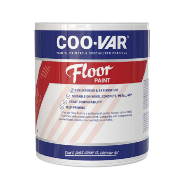 Coo-Var G136 Floor Paint
