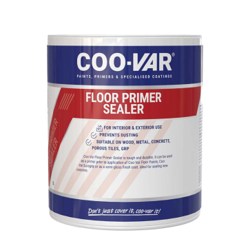 Coo-Var G136/T Floor Primer Sealer
