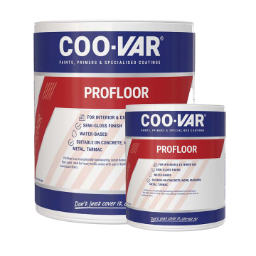 Coo-Var W222 Profloor Floor Paint