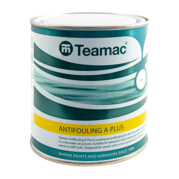 Teamac Antifouling A Plus Formerly Antifouling A for Aluminium