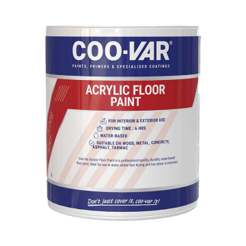 Coo-Var W138 Acrylic Floor Paint