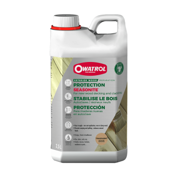 Owatrol Seasonite Protection For New Wood