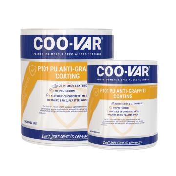 Coo-Var P101 Anti-Graffiti Coating