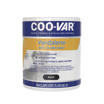 Coo-Var C264 Vandalene Anti-Climb Paint