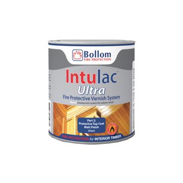 *Bollom Intulac Ultra Intumescent Basecoat