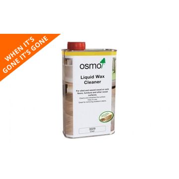 Osmo Liquid Wax Cleaner (3029 and 3087)