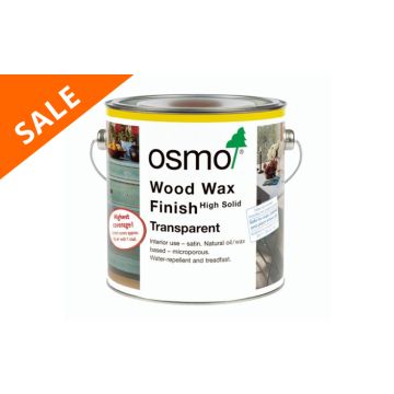 Osmo Wood Wax Finish (Transparent Colours)