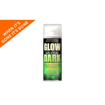 *Rust-Oleum Glow in the Dark - 400ml