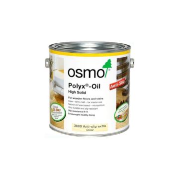 Osmo Polyx Oil Anti Slip - 3089 Clear Satin (R11 Rating)