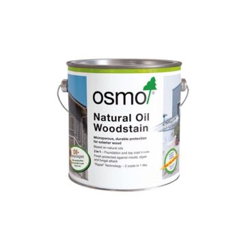 Osmo Natural Oil Woodstain Effect