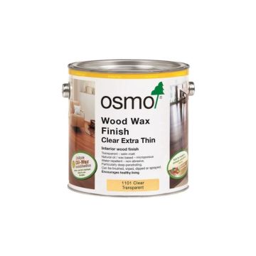 Osmo Wood Wax Finish Extra Thin (1101 Clear Transparent)