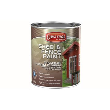 Owatrol Shed and Fence Paint