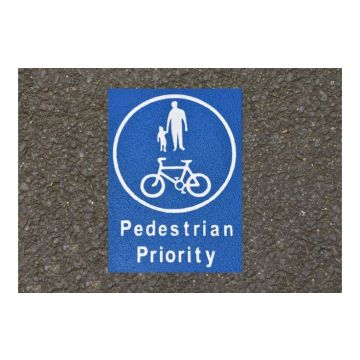 Centrecoat Customisable Thermoplastic Road Sign Logo