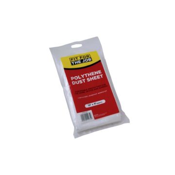 RODO Polythene Dust Sheet PDPY001