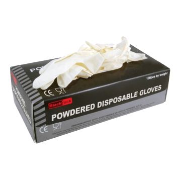 RODO Blackrock Disposable Latex Gloves