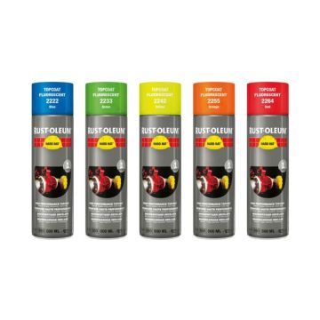 Rust-Oleum Fluorescent Topcoats 2200 Aerosol