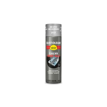 Rust-Oleum Hard Hat 2117 Galva Zinc-Alu