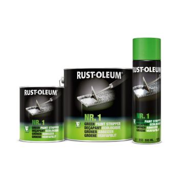 Rust-Oleum Hard Hat NR.1 Greener Paint Stripper Rust-Oleum Hard Hat NR.1 Greener Paint Stripper
